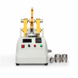 Taber abrasion resistance tester and test machine
